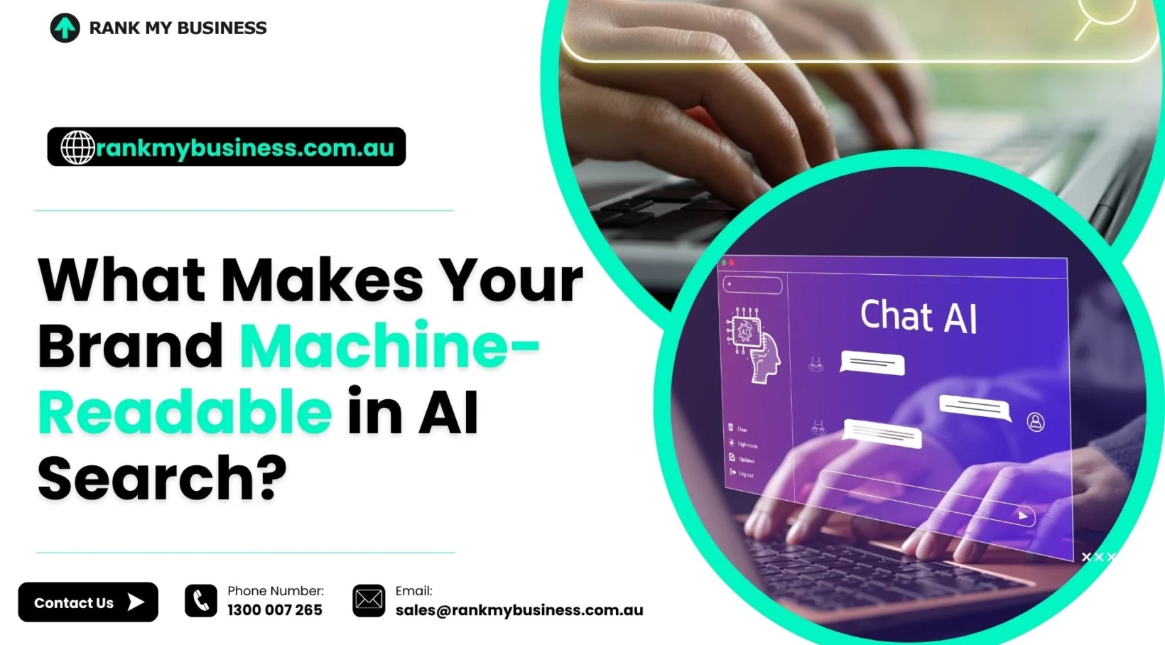 What Makes Your Brand Machine-Readable in AI Search?