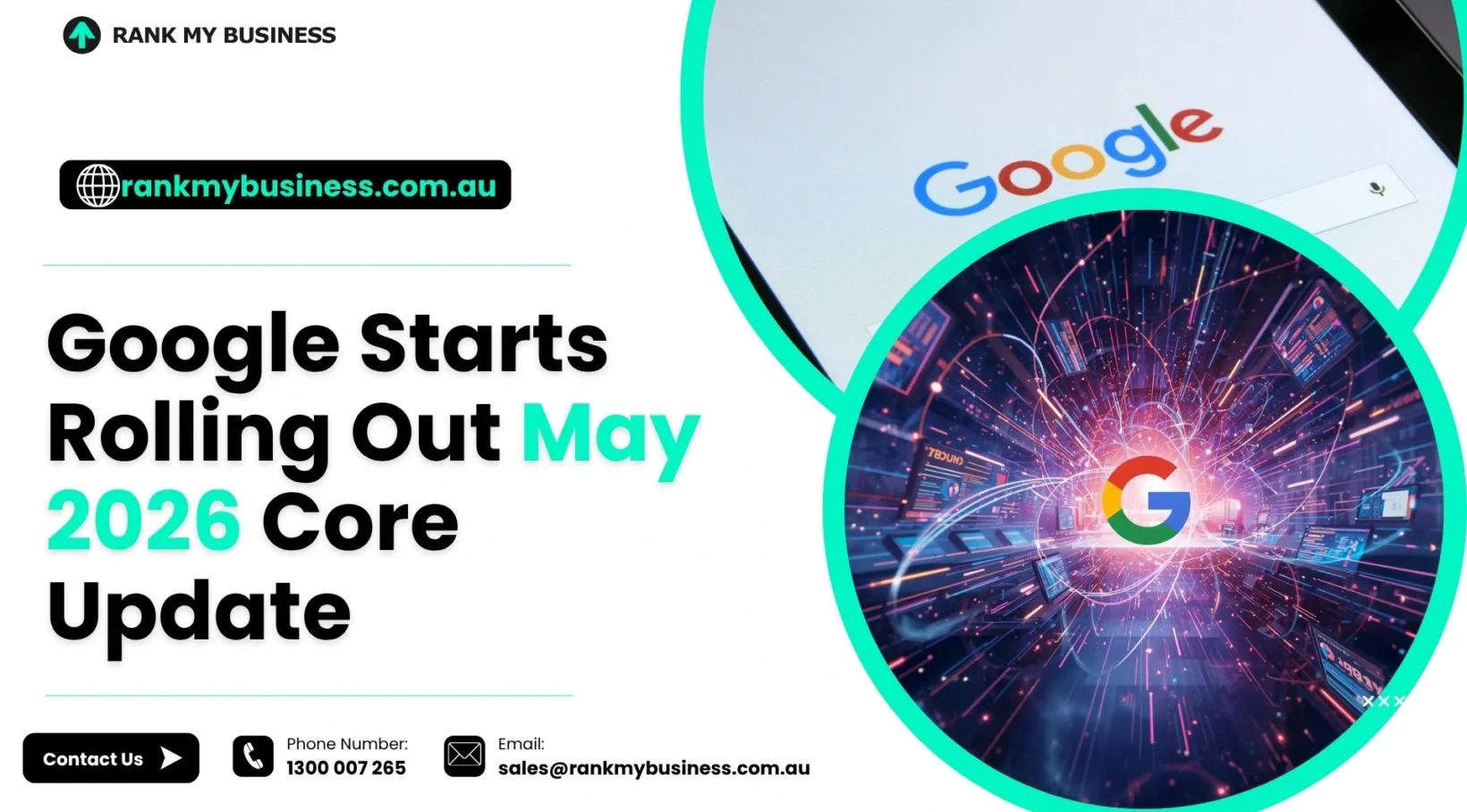 Google Starts Rolling Out May 2026 Core Update