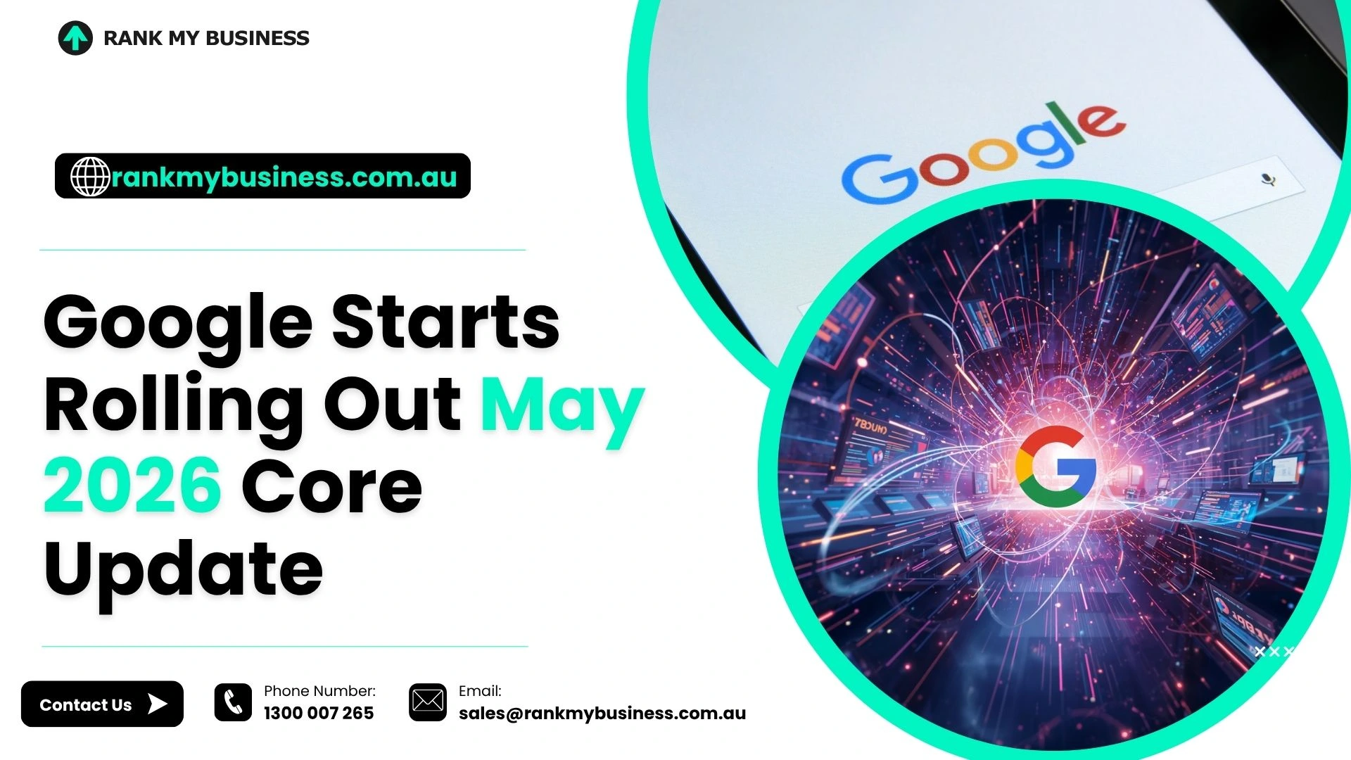 Google May 2026 Core Update