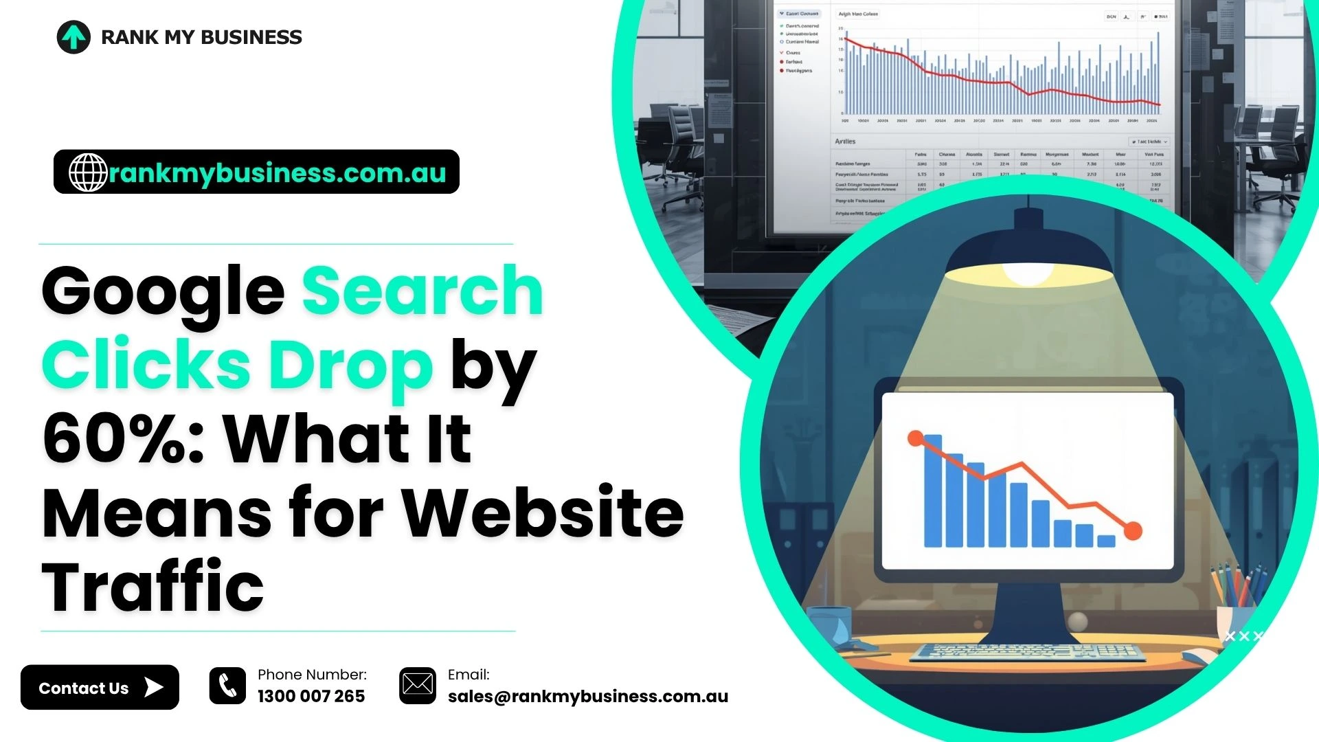 Google Search Clicks Drop by 60