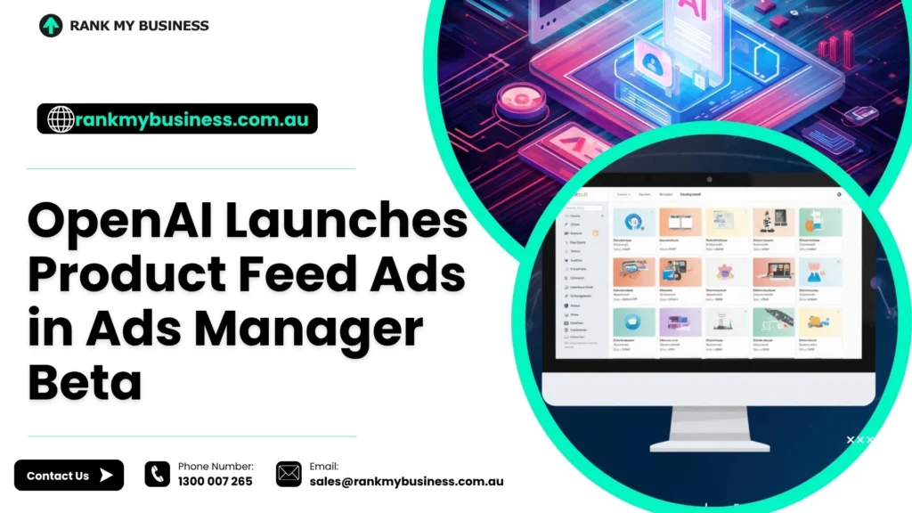OpenAI Launches Product Feed Ads