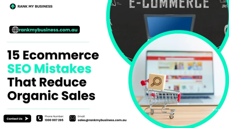15 Ecommerce SEO Mistakes