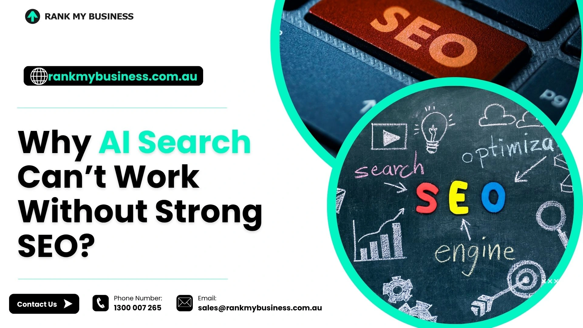 AI Search Can’t Work Without Strong SEO