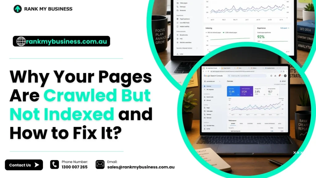 Crawled But Not Indexed