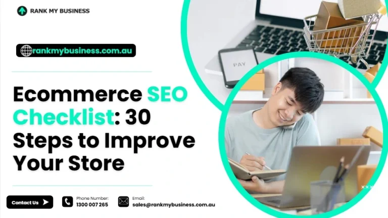 Ecommerce SEO Checklist