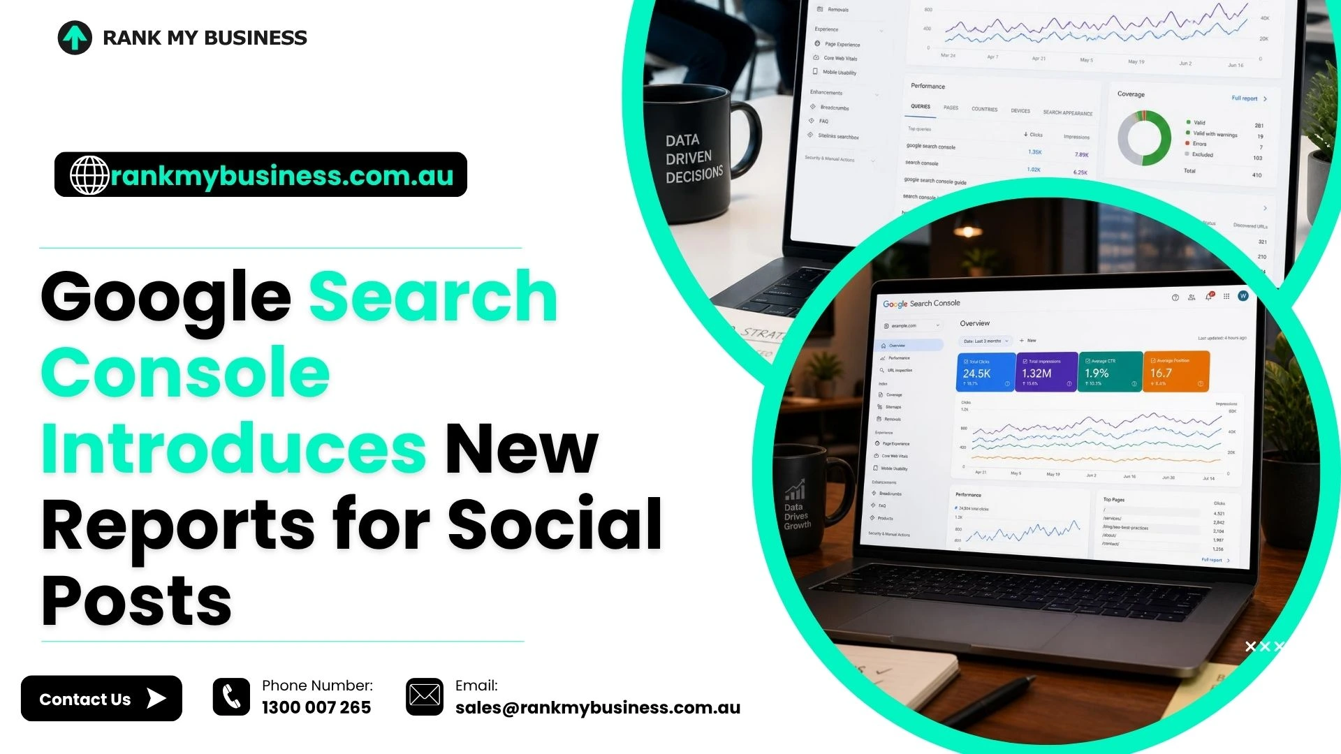 GSC Introduces Reports for Social Posts