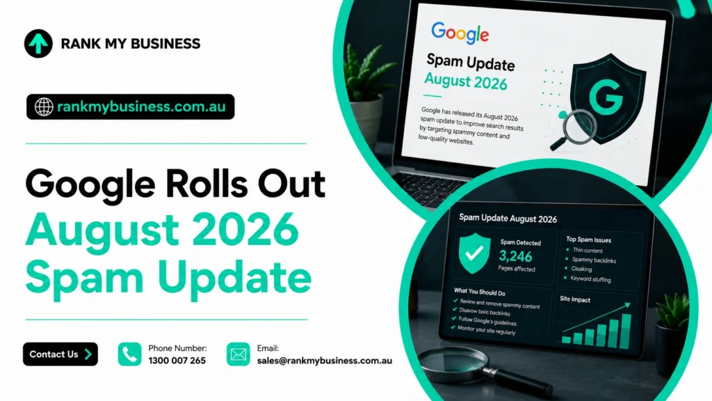 Google August 2026 Spam Update