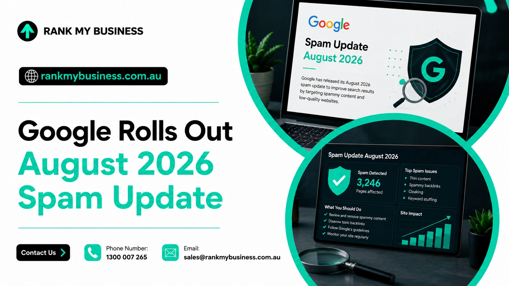 Google August 2026 Spam Update