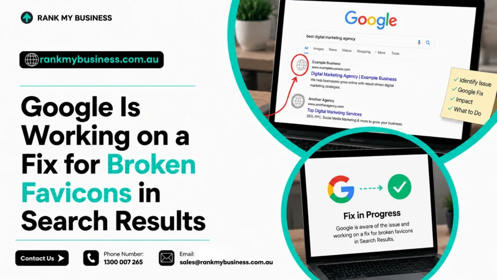 Google Is Working on a Fix for Broken Favicons