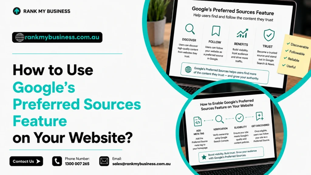 Google’s Preferred Sources Guide
