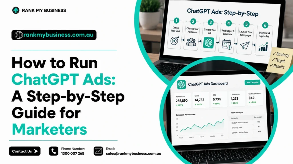 How to Run ChatGPT Ads