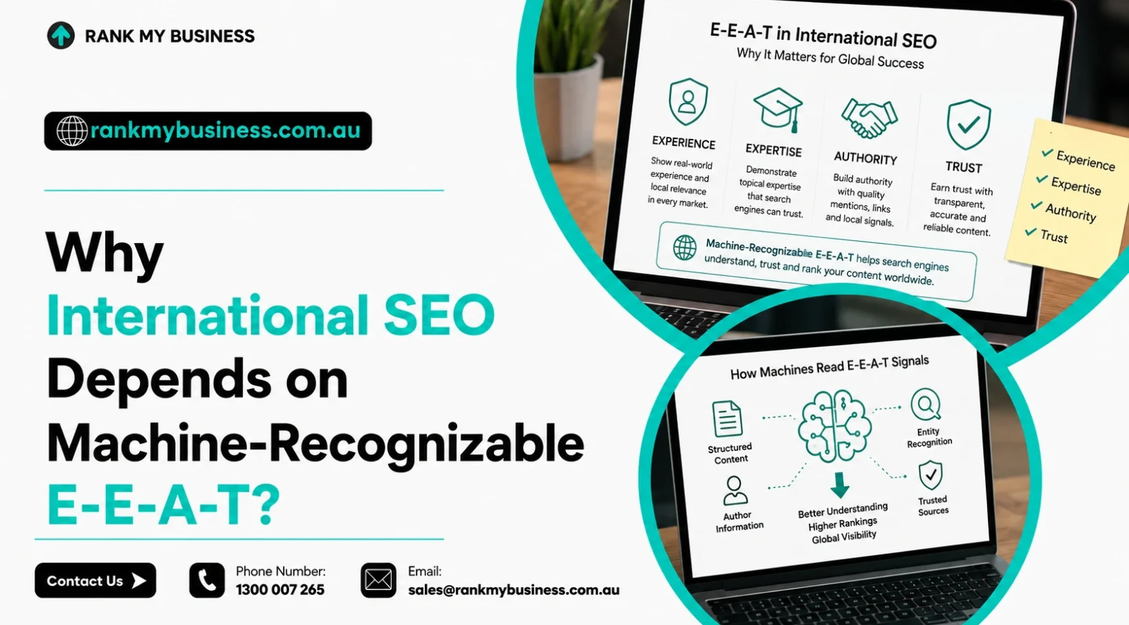 Why International SEO Depends on Machine-Recognizable E-E-A-T?